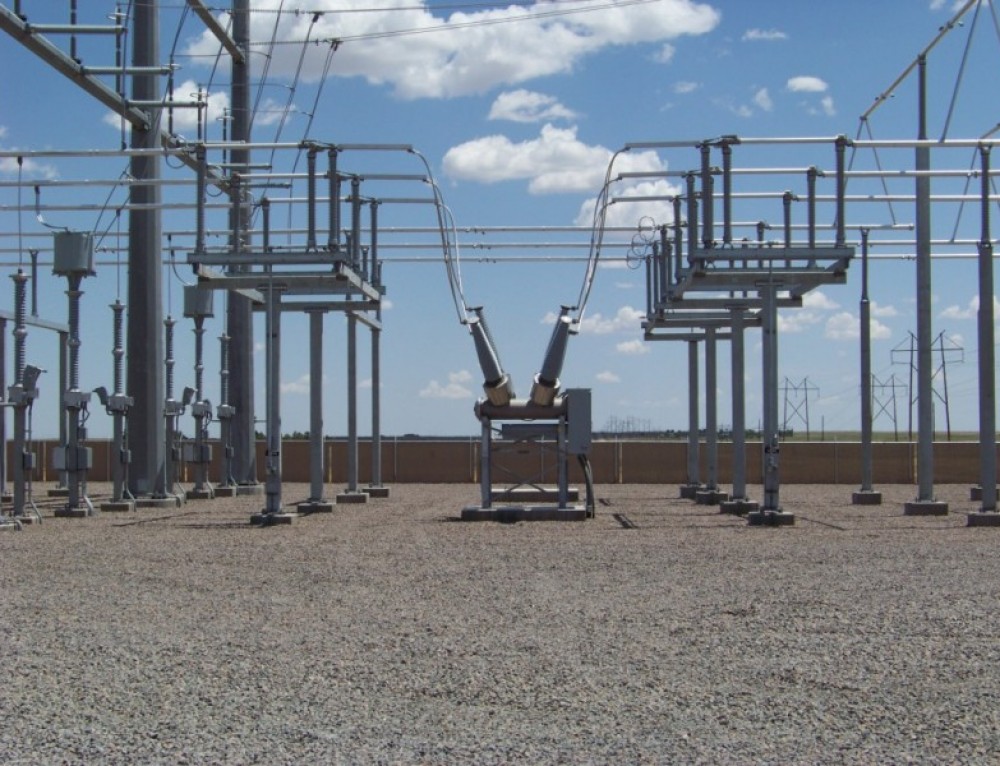 Substation Fencing - Farm and Ranch Construction